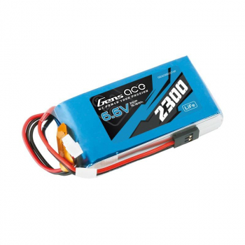 Akumulator Li-Fe Gens Ace 2S 6,6V 2300mah FUTABA